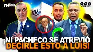 ¡Ni Pacheco Le Dio Esta Pela de Lengua al Presidente Abinader! ¡Gobierno Bajo Fuego Amigo Por ITLA!