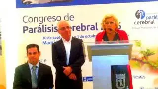 Bienvenida de Manuela Carmena