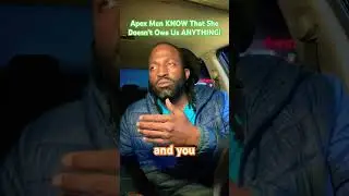 Real Apex Men NEVER Expect Sex&mdash;BUT Gummy Worm Men Do