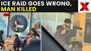 ICE Shooting LIVE | US Citizen Killed by ICE: Alex Pretti Case Sparks Fear and Fury