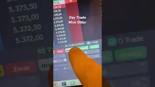 DAY TRADE MINI D&Oacute;LAR NA B3 #daytrade #ganharemdolar #trader #minidolar