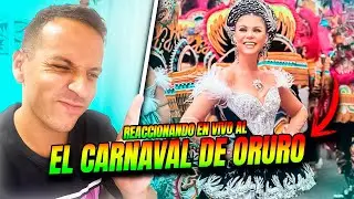 🔴REACCIONANDO EN VIVO AL CARNAVAL DE ORURO 2024! 🇧🇴