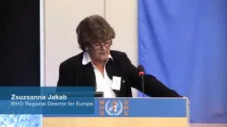 First Lady of Georgia becomes Goodwill Ambassador for WHO/Europe