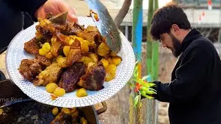 Outdoor Cooking and Garden Maintenance: A Wonderful Day with Friends 🍳🌿
