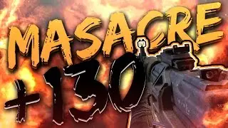 AUTENTICA MASACRE en NUKETOWN! | Black Ops 2