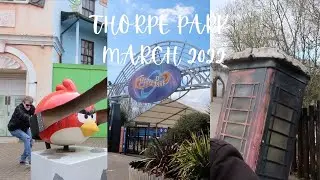 Thorpe Park 2022 - A Cold Day, Short Queues and  An Excellent Value Kebab