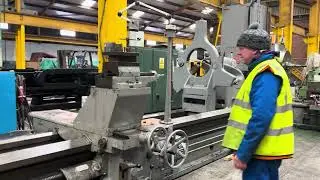 BD F4004 CRAWFORD SWIFT GAP BED LATHE, Type 19/30C