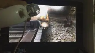 Twist the wii zapper sideways to engage  alt-fire mode (DEAD SPACE EXTRACTOR)