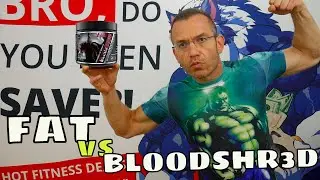 Olympus Labs BloodShr3d Review & Fat Loss Results!