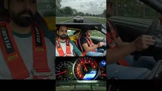 No Chance!🤯 Nissan GT-R vs Porsche GT3 RS // N&uuml;rburgring