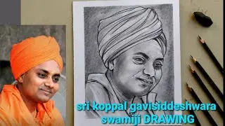 sri koppal gavisiddeshwara swamiji drawing episode 2