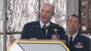 140th Wing Change of Command