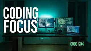 Coding Focus Music (No Vocals) &ndash; Terminal Style | 60 Min Deep Focus (Session 4)