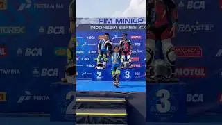 Kemenangan pertama MiniGP Junior Ohvale 160