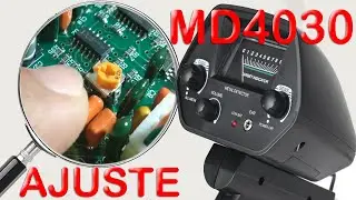 MD4030 Ajuste Secreto, Fim Dos Apitos Falsos Solo Mineralizado