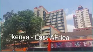 DRAMA in Nairobi 😅|| A mini TOUR of Nairobi Central Business District #nairobi #trending