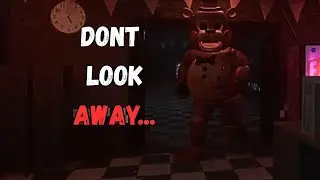 why did they make fnaf 2 free roam???
