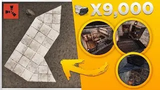 ULTIMATE Rust Solo/Duo STARTER Bunker Base Design 3.0 - Rust Base Building 3.0