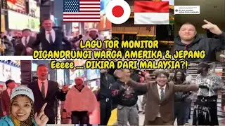 GACOR !! Lagu TOR MONITOR Masih VIRAL di AMERIKA dan JEPANG, Tapi Sayangnya Ada Yang Tiba2 Klaim!!