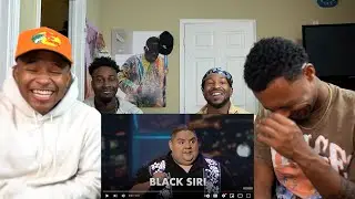 Gabriel Iglesias | Black Siri (REACTION)