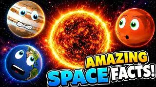 Space Facts for Kids | Planets for Kids | Solar System