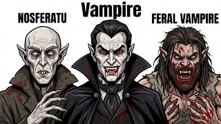Every Vampire Type Explained (And Which One Is Unkillable)