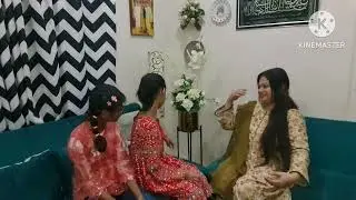 ھمارے آج کے ننھے مصور مہمان