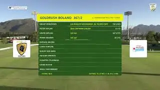 CSA Division 1: 4-Day Series | Goldrush Boland vs Momentum Multiply Titans | 2025/26