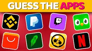 Guess the APP by the LOGO 📱👾🤓 | Guess Logo | Guess Apps