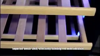 46 bottles dual tmepature wine cooler