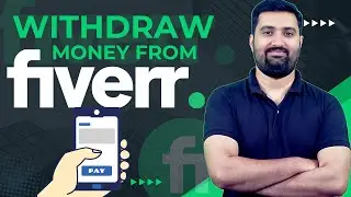 Withdraw Payment from fiverr | How to Withdraw Money from Fiverr | Learn Skills and Earn Money