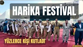 HARİKA FESTİVAL!Halay Coşkusu | Yüzlerce kişi Kutladı