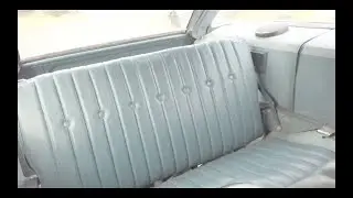1971-1976 GM Full-Size Wagon folding rear seats -Operation