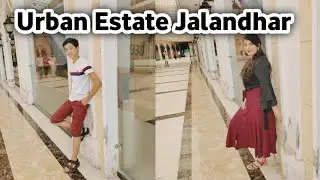 Urban State Jalandhar vlog | Road Trip of Urban Estate Jalandhar Tour Part - 1 | Neeru Talk