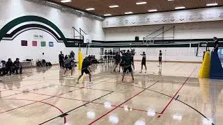 Sr Boys Volleyball | ECRS vs BVCS | Set 2 | October 17, 2025