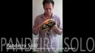 Pandeiro Solo Matthias Haffner