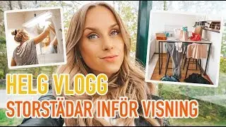 VLOGG | ”Speed cleaning”, går på dejt & vår första visning!