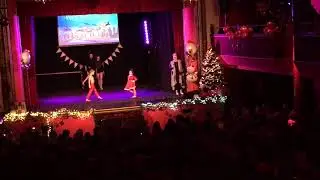 TOP TOYS Xmas Dance Studio Show w/ZoSia Karbowiak on Vocals