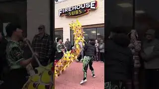 Feng Cha Boba Tea wichita dragon dance performance #bobalove #boba #milktea #fengcha