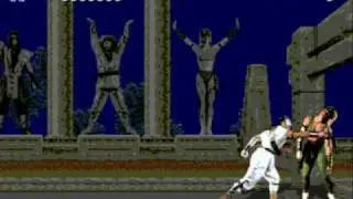 LOL SHANG-ZERO!!!!! MK 1 Game Genie code test for Sega Genesis