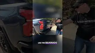 Chevrolet Silverado 2500 LT Trail Boss 2026 года выпуска, глянцевые черные акценты и светодиодные...