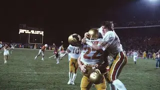 &lsquo;Hail Flutie&rsquo; Doug Flutie&rsquo;s Hail Mary Full Sequence 1984 Boston College vs Miami (4K)