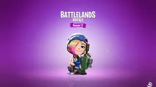 battle lands royal try to get a victory