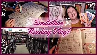 10 books in one week?! // #Smutathon 2020 reading vlog