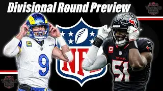 Divisional Round Preview: Game-by-Game Analysis & Picks