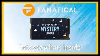 Fanatical Very Positive Mystery Bundle...Opening x5 Bundles...15 Games in total