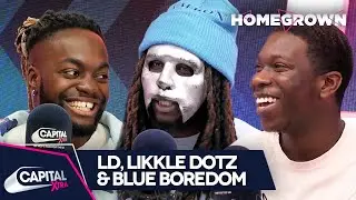 LD, Likkle Dotz & Blue Boredom On The Funniest Moments From 'The Process' | Capital XTRA