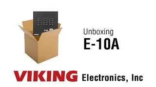 Unboxing Viking Electronics Model E-10A