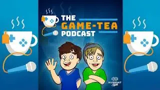 Gaming News: Should Spongebob be more Challenging? | The Game-Tea Podcast 5