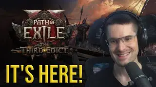 Enormous Patch! // Reaction to - Path of Exile 2: The Third Edict Content Reveal